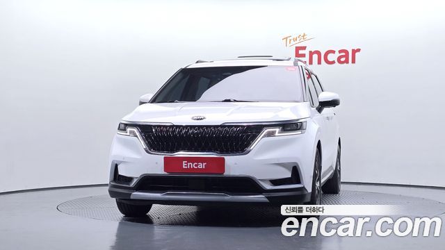 Kia Carnival (IV) Gasoline 9-Seater Noblesse 2021 — фото 3
