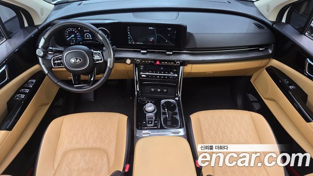 Kia Carnival (IV) Gasoline 9-Seater Noblesse 2021 — фото 7