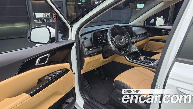 Kia Carnival (IV) Gasoline 9-Seater Noblesse 2021 — фото 10