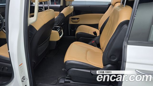 Kia Carnival (IV) Gasoline 9-Seater Noblesse 2021 — фото 12
