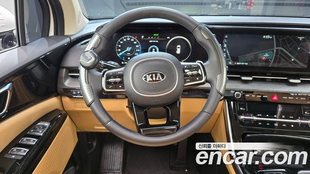 Kia Carnival (IV) Gasoline 9-Seater Noblesse 2021 — фото 13