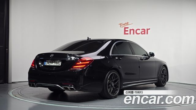 Mercedes-Benz S-Class (W222) S350L Blue TEC 4MATIC 2015 — фото 2