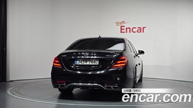 Mercedes-Benz S-Class (W222) S350L Blue TEC 4MATIC 2015 — фото 4