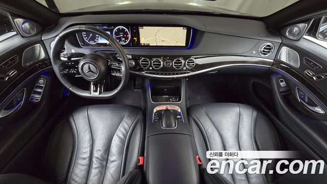 Mercedes-Benz S-Class (W222) S350L Blue TEC 4MATIC 2015 — фото 7