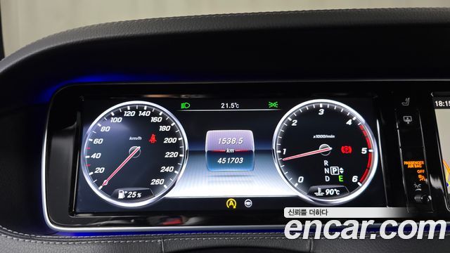 Mercedes-Benz S-Class (W222) S350L Blue TEC 4MATIC 2015 — фото 8