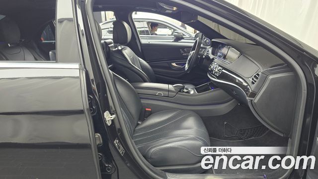 Mercedes-Benz S-Class (W222) S350L Blue TEC 4MATIC 2015 — фото 15