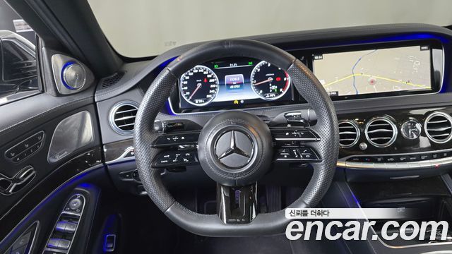 Mercedes-Benz S-Class (W222) S350L Blue TEC 4MATIC 2015 — фото 17