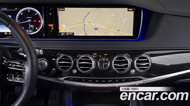 Mercedes-Benz S-Class (W222) S350L Blue TEC 4MATIC 2015 — фото 18