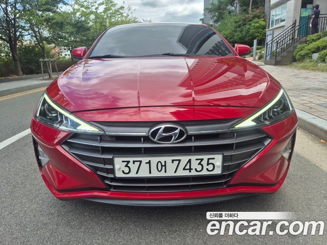 Hyundai Avante (AD) 1.6 Smart Choice 2020 — фото 1