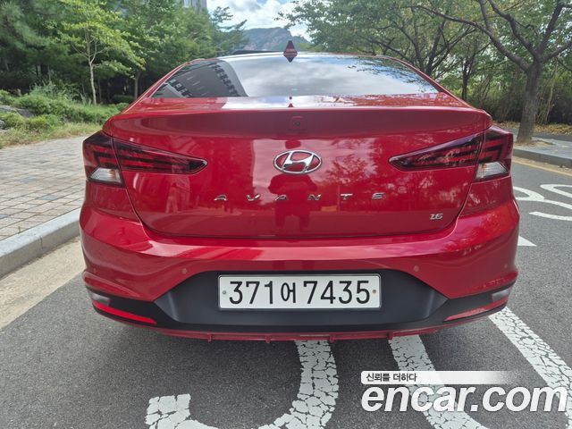 Hyundai Avante (AD) 1.6 Smart Choice 2020 — фото 4
