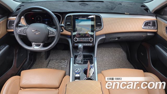 Renault Korea SM6 1.8 TCe Premiere 2022 — фото 7