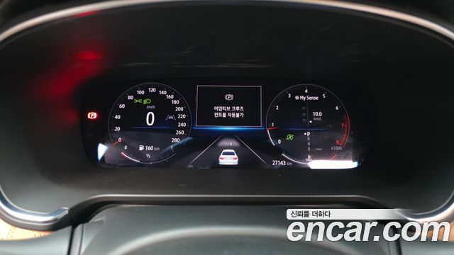 Renault Korea SM6 1.8 TCe Premiere 2022 — фото 8
