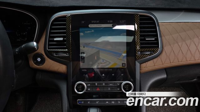 Renault Korea SM6 1.8 TCe Premiere 2022 — фото 14