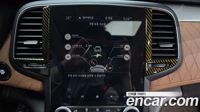 Renault Korea SM6 1.8 TCe Premiere 2022 — фото 16