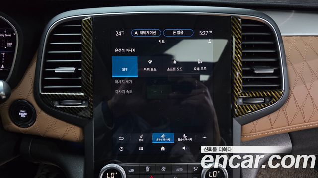 Renault Korea SM6 1.8 TCe Premiere 2022 — фото 17