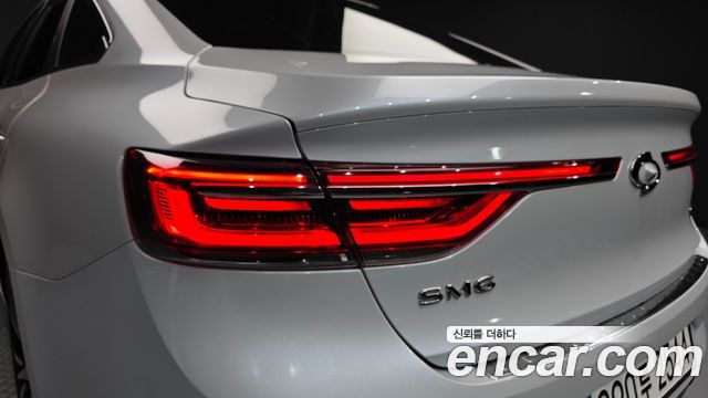 Renault Korea SM6 1.8 TCe Premiere 2022 — фото 23