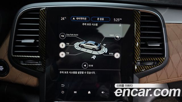 Renault Korea SM6 1.8 TCe Premiere 2022 — фото 29