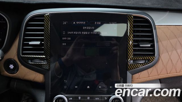 Renault Korea SM6 1.8 TCe Premiere 2022 — фото 30