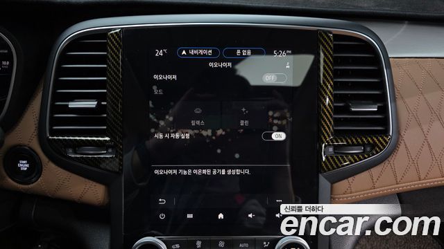 Renault Korea SM6 1.8 TCe Premiere 2022 — фото 31