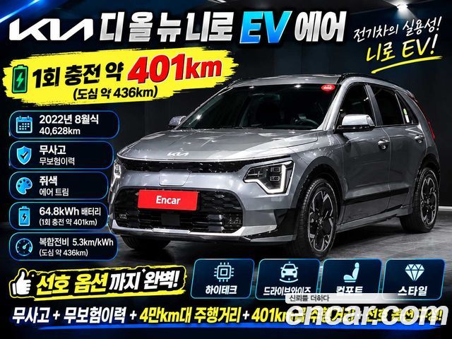 Kia Niro EV Air 2023 — фото 5