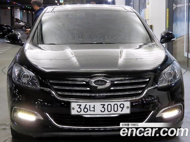 Renault Korea SM7 Nova 2.5 V6 2017 — фото 1