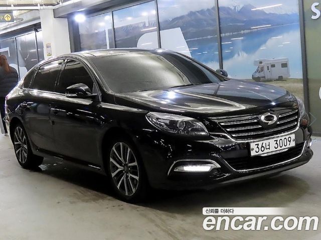 Renault Korea SM7 Nova 2.5 V6 2017 — фото 2