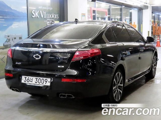 Renault Korea SM7 Nova 2.5 V6 2017 — фото 4