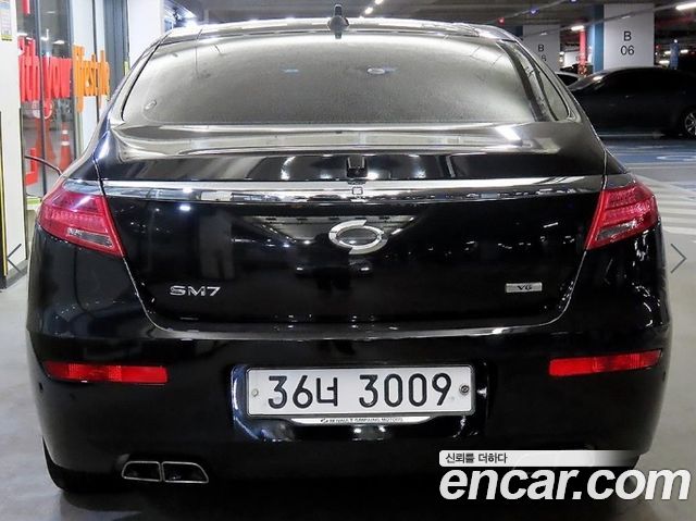 Renault Korea SM7 Nova 2.5 V6 2017 — фото 5