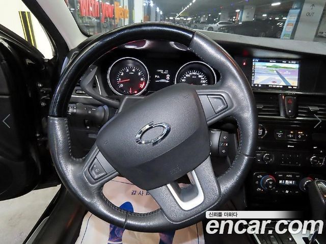 Renault Korea SM7 Nova 2.5 V6 2017 — фото 8
