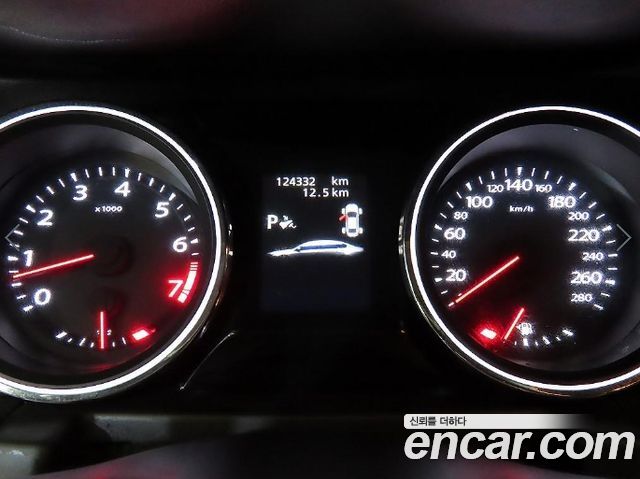 Renault Korea SM7 Nova 2.5 V6 2017 — фото 9