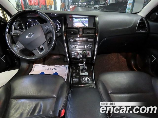 Renault Korea SM7 Nova 2.5 V6 2017 — фото 10