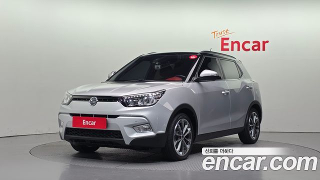 KG Mobility (SsangYong) Tivoli LX 2WD