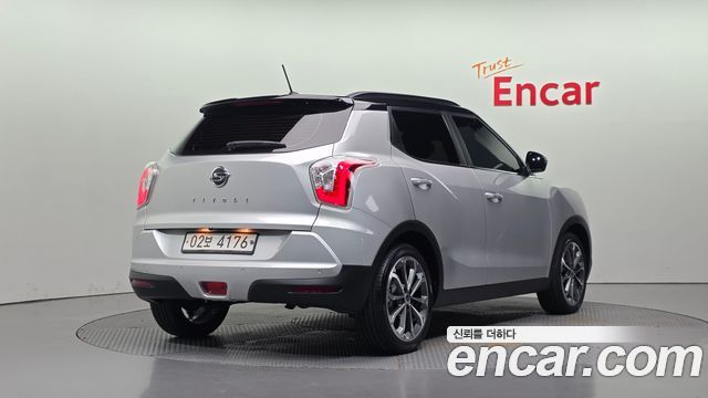 KG Mobility (SsangYong) Tivoli LX 2WD 2017 — фото 2