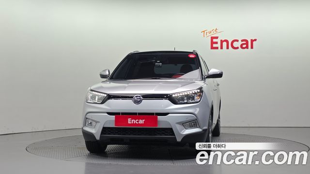 KG Mobility (SsangYong) Tivoli LX 2WD 2017 — фото 3