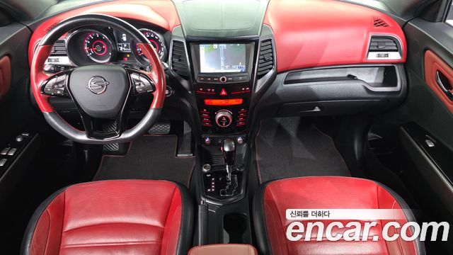KG Mobility (SsangYong) Tivoli LX 2WD 2017 — фото 7