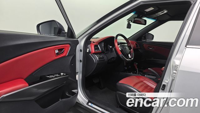 KG Mobility (SsangYong) Tivoli LX 2WD 2017 — фото 10
