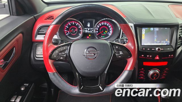 KG Mobility (SsangYong) Tivoli LX 2WD 2017 — фото 13