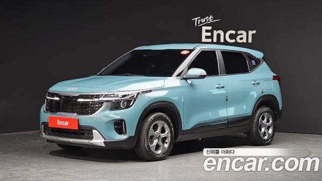Kia Seltos Gasoline 2.0 2WD Prestige 2023 — фото 1
