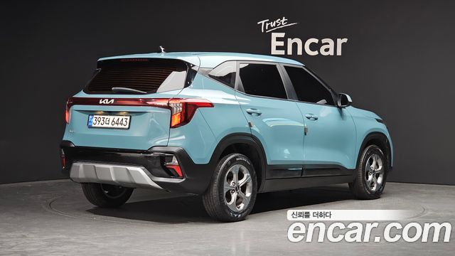 Kia Seltos Gasoline 2.0 2WD Prestige 2023 — фото 2