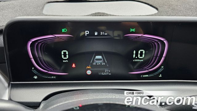 Kia Seltos Gasoline 2.0 2WD Prestige 2023 — фото 8