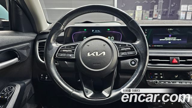 Kia Seltos Gasoline 2.0 2WD Prestige 2023 — фото 14