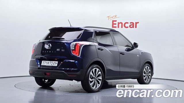 KG Mobility (SsangYong) Very New Tivoli Gasoline 1.5 2WD V5 2020 — фото 2