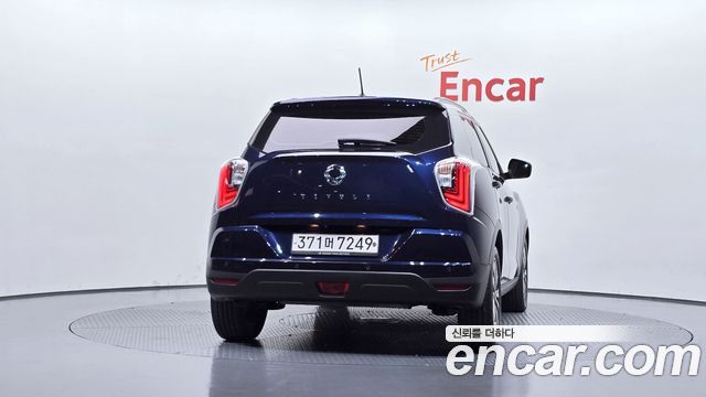 KG Mobility (SsangYong) Very New Tivoli Gasoline 1.5 2WD V5 2020 — фото 4
