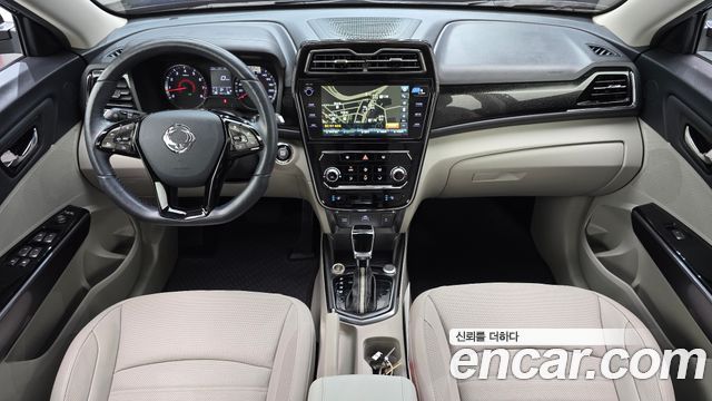 KG Mobility (SsangYong) Very New Tivoli Gasoline 1.5 2WD V5 2020 — фото 7