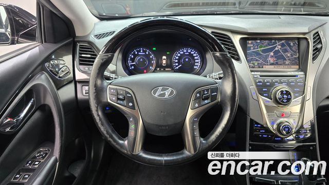 Hyundai Grandeur (HG) HG300 Royal 2011 — фото 13