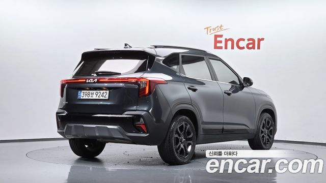 Kia Seltos Gasoline 1.6 Turbo 2WD Gravity 2023 — фото 2
