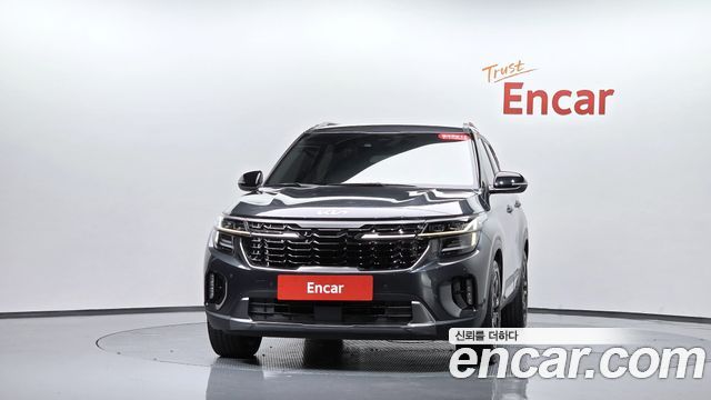 Kia Seltos Gasoline 1.6 Turbo 2WD Gravity 2023 — фото 3