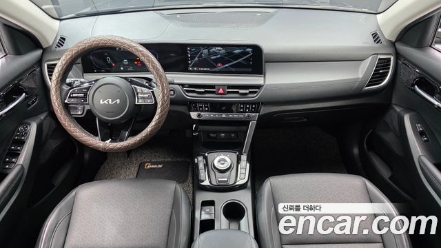 Kia Seltos Gasoline 1.6 Turbo 2WD Gravity 2023 — фото 7
