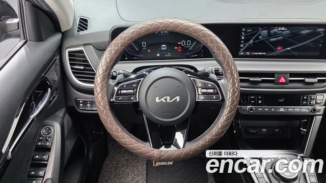 Kia Seltos Gasoline 1.6 Turbo 2WD Gravity 2023 — фото 13