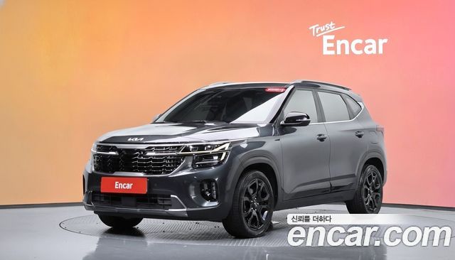 Kia Seltos Gasoline 1.6 Turbo 2WD Gravity 2023 — фото 1